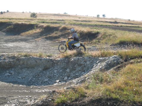 1993 Suzuki RMX250 “2-stroke tractor - SOLD”