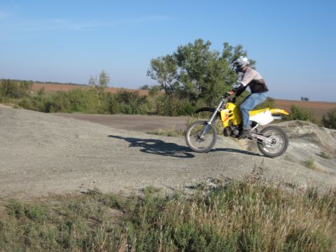 1993 Suzuki RMX250 “2-stroke tractor - SOLD”