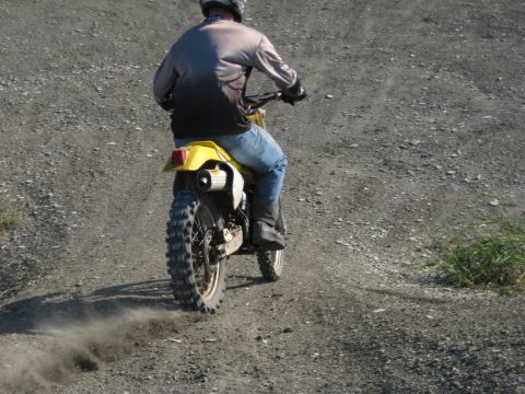 1993 Suzuki RMX250 “2-stroke tractor - SOLD”