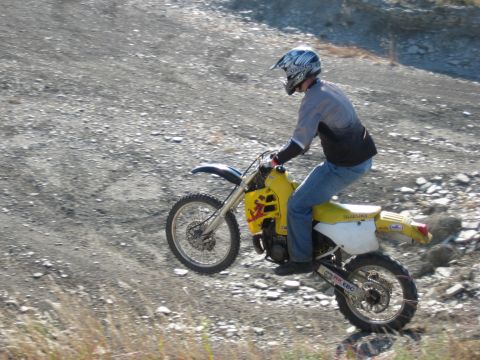 1993 Suzuki RMX250 “2-stroke tractor - SOLD”