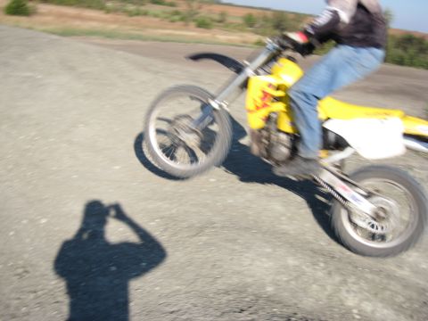 1993 Suzuki RMX250 “2-stroke tractor - SOLD”