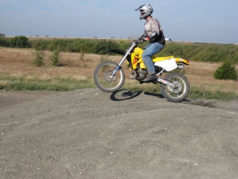 1993 Suzuki RMX250 “2-stroke tractor - SOLD”