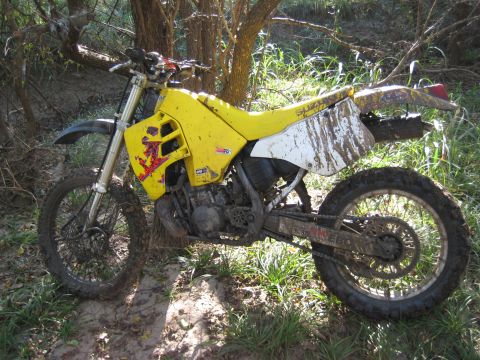 1993 Suzuki RMX250 “2-stroke tractor - SOLD”
