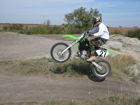 1993 Suzuki RMX250 “2-stroke tractor - SOLD”