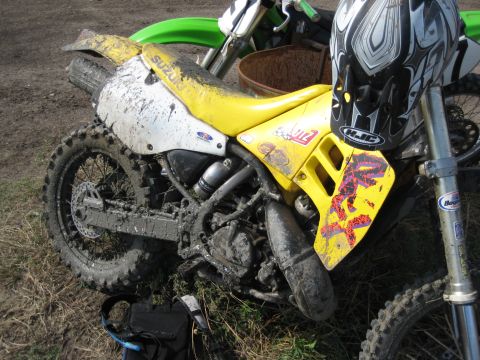 1993 Suzuki RMX250 photo
