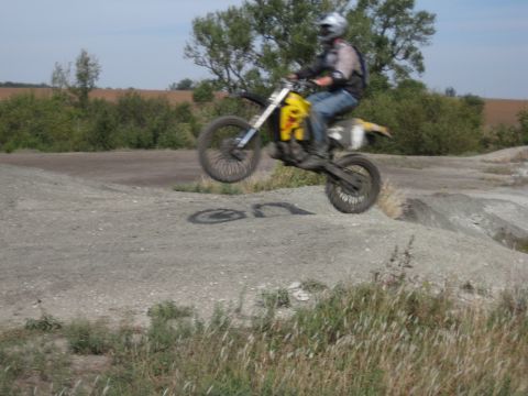 1993 Suzuki RMX250 photo