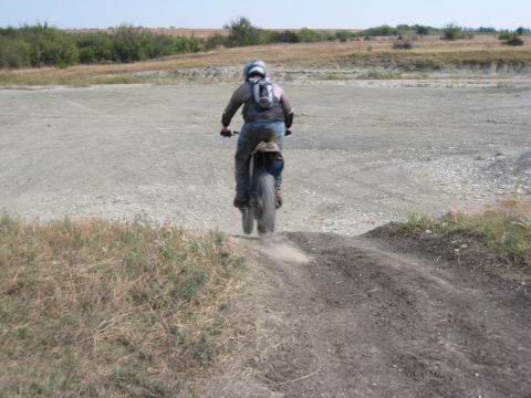 1993 Suzuki RMX250 photo