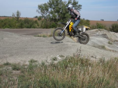 1993 Suzuki RMX250 photo