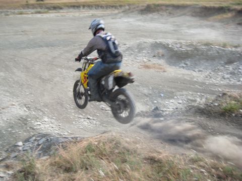 1993 Suzuki RMX250 photo
