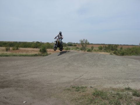 1993 Suzuki RMX250 photo