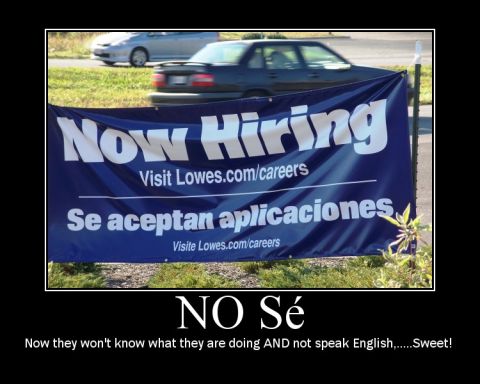 1971 Ford Ranchero - A 'Now Hiring' banner is displayed, with two vehicles visible in the background.