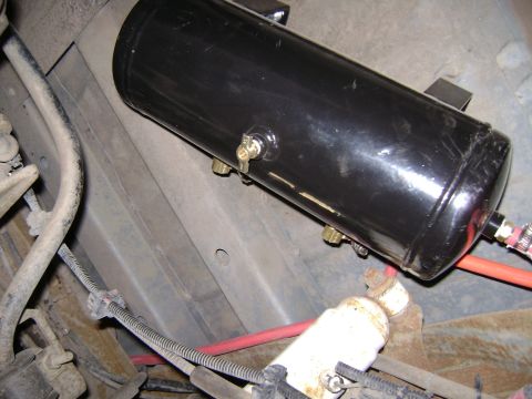 1988 Ford Bronco - 2 gallon 6 port tank
