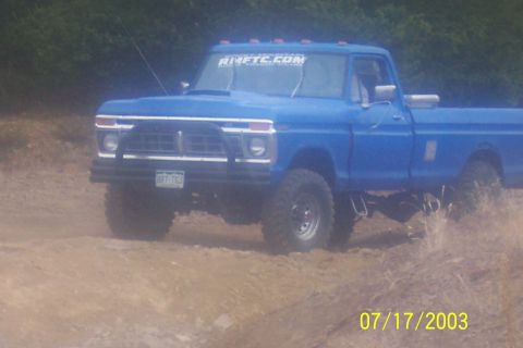 1996 Ford Bronco - the new toy
