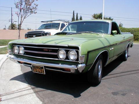 1969 Ford Ranchero photo