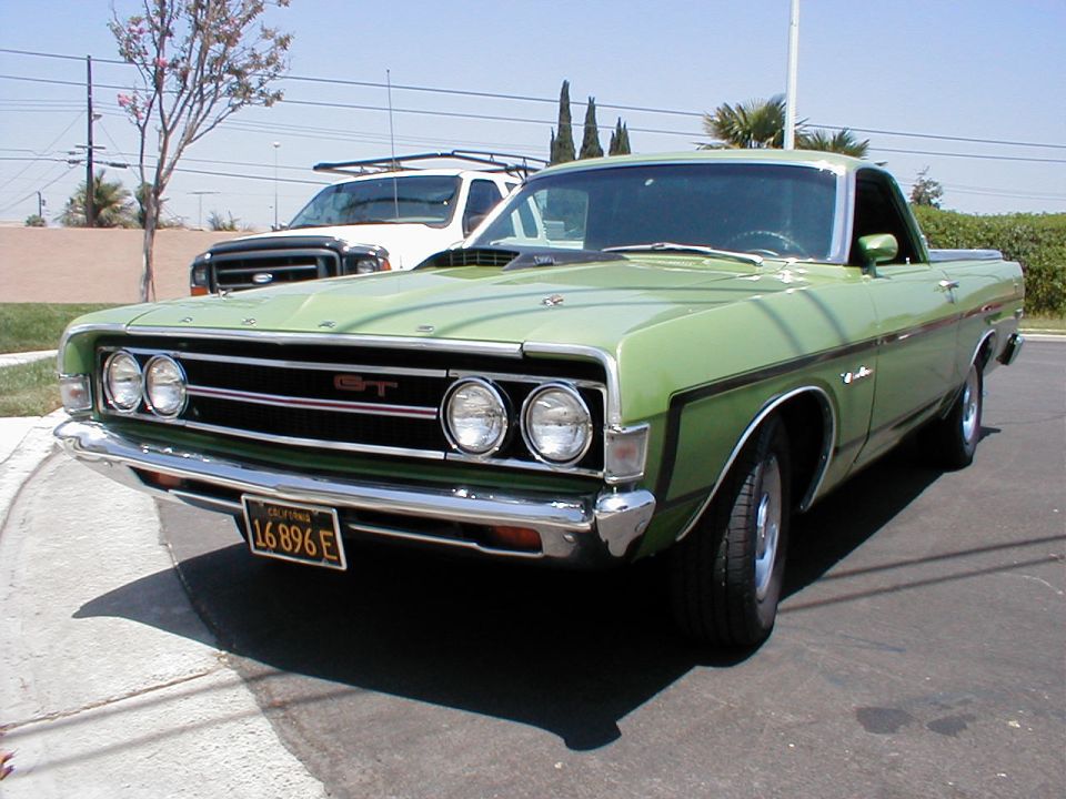 1969 Ford Ranchero “Other woman”