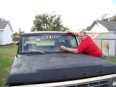 1979 Ford Bronco - Finally getting rid of that goofy sticker!