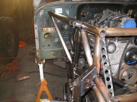 1994 Jeep Wrangler “Partially Erect YJ”