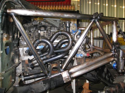 1994 Jeep Wrangler “Partially Erect YJ”