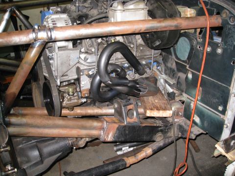 1994 Jeep Wrangler “Partially Erect YJ”