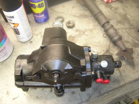 1996 Ford Bronco - new ported power steering box