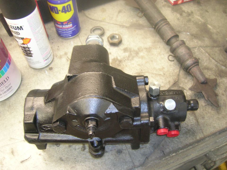 new ported power steering box