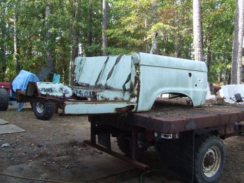 1967 Ford Bronco