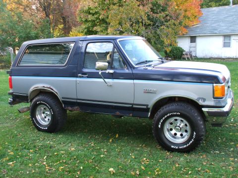 1990 Ford Bronco - fall profile...