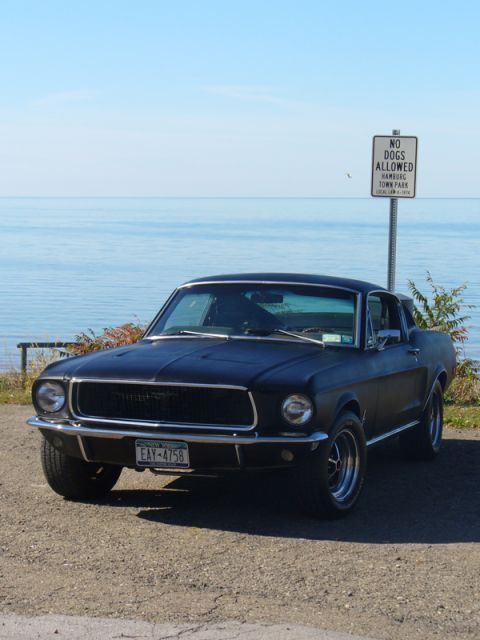 1968 Ford Mustang “Fastback”