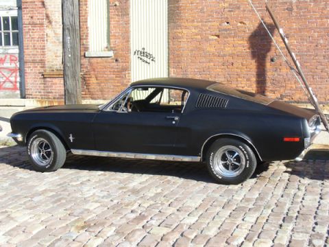 1968 Ford Mustang “Fastback”