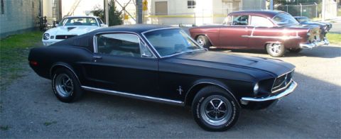 1968 Ford Mustang “Fastback”