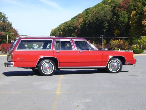 1988 Ford Crown Victoria LTD