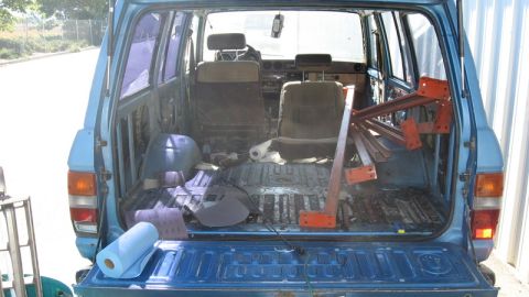 1982 Toyota Land Cruiser “Tank”