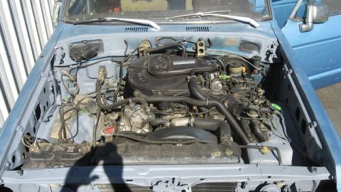 1982 Toyota Land Cruiser - Engine Compartment