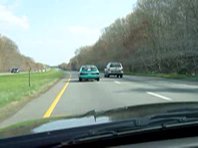 2001 Ford Mustang - Driving to the Tikki Bar!!!
