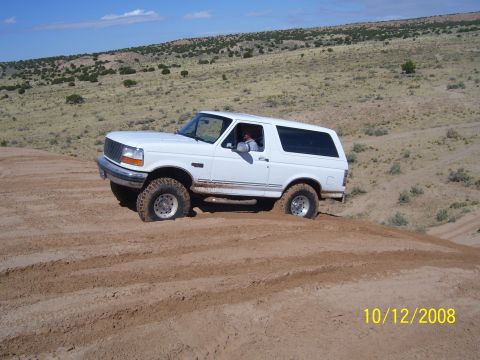 1993 Ford Bronco