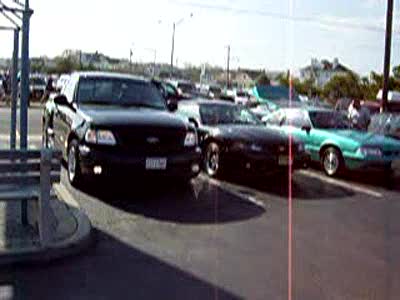 2001 Ford Mustang - Arriving in Pt. Pleasant.