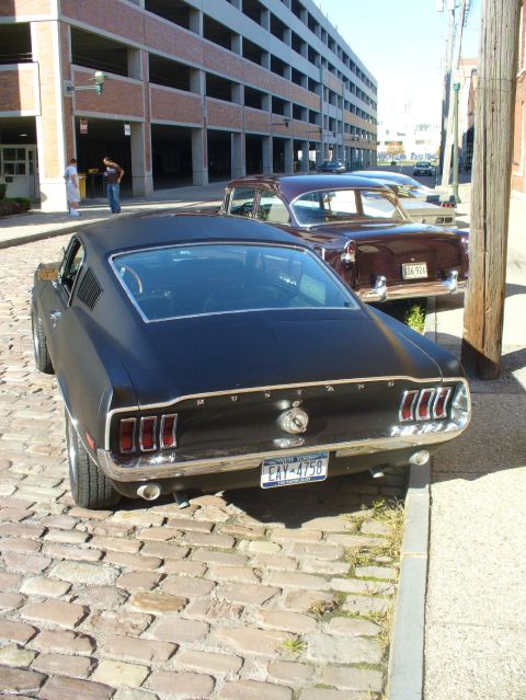 1968 Ford Mustang “Fastback”