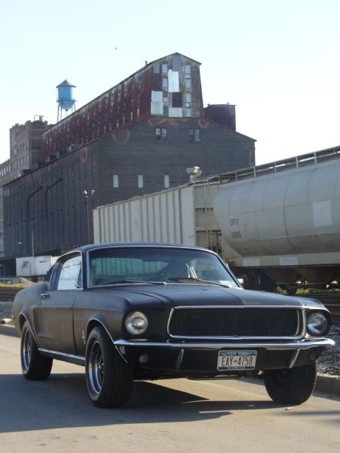 1968 Ford Mustang “Fastback”