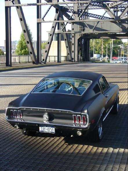 1968 Ford Mustang “Fastback”