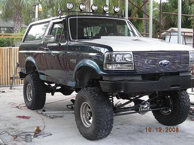 1993 Ford Bronco photo