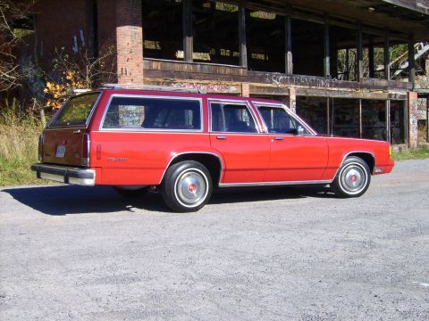 1988 Ford Crown Victoria LTD