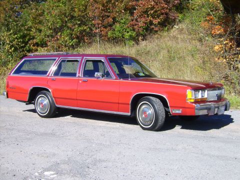 1988 Ford Crown Victoria LTD