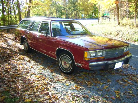 1988 Ford Crown Victoria LTD