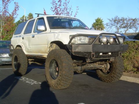 1993 Toyota 4Runner “Party Wagon”
