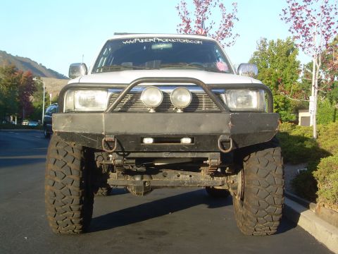1993 Toyota 4Runner “Party Wagon”