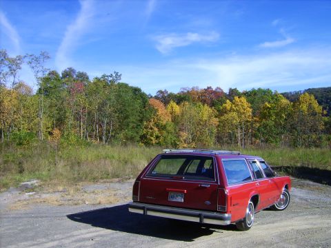 1988 Ford Crown Victoria LTD
