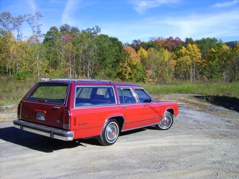1988 Ford Crown Victoria LTD