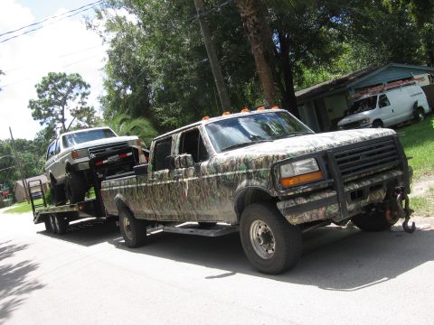 1989 Ford Bronco “Last Minute Promdate”