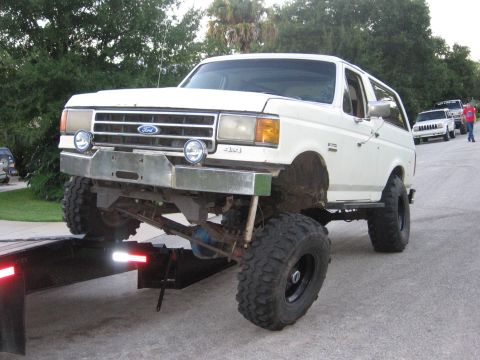 1989 Ford Bronco
