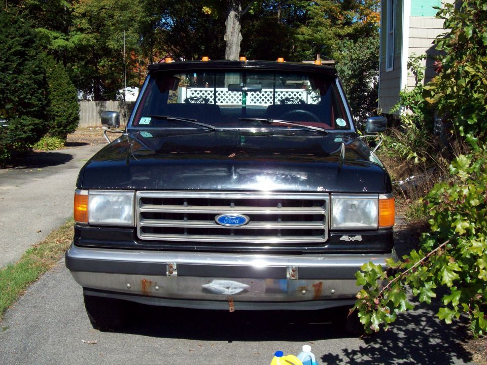 1989 Ford F-150 in 2008